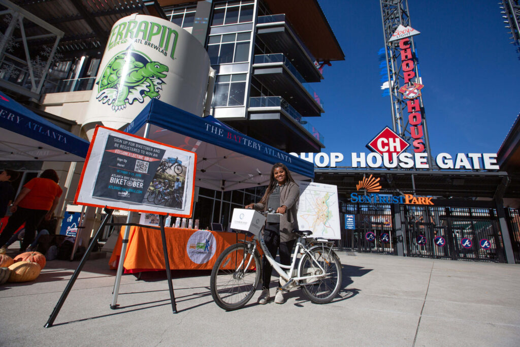 Biketober October 2019 at The Battery Atlanta