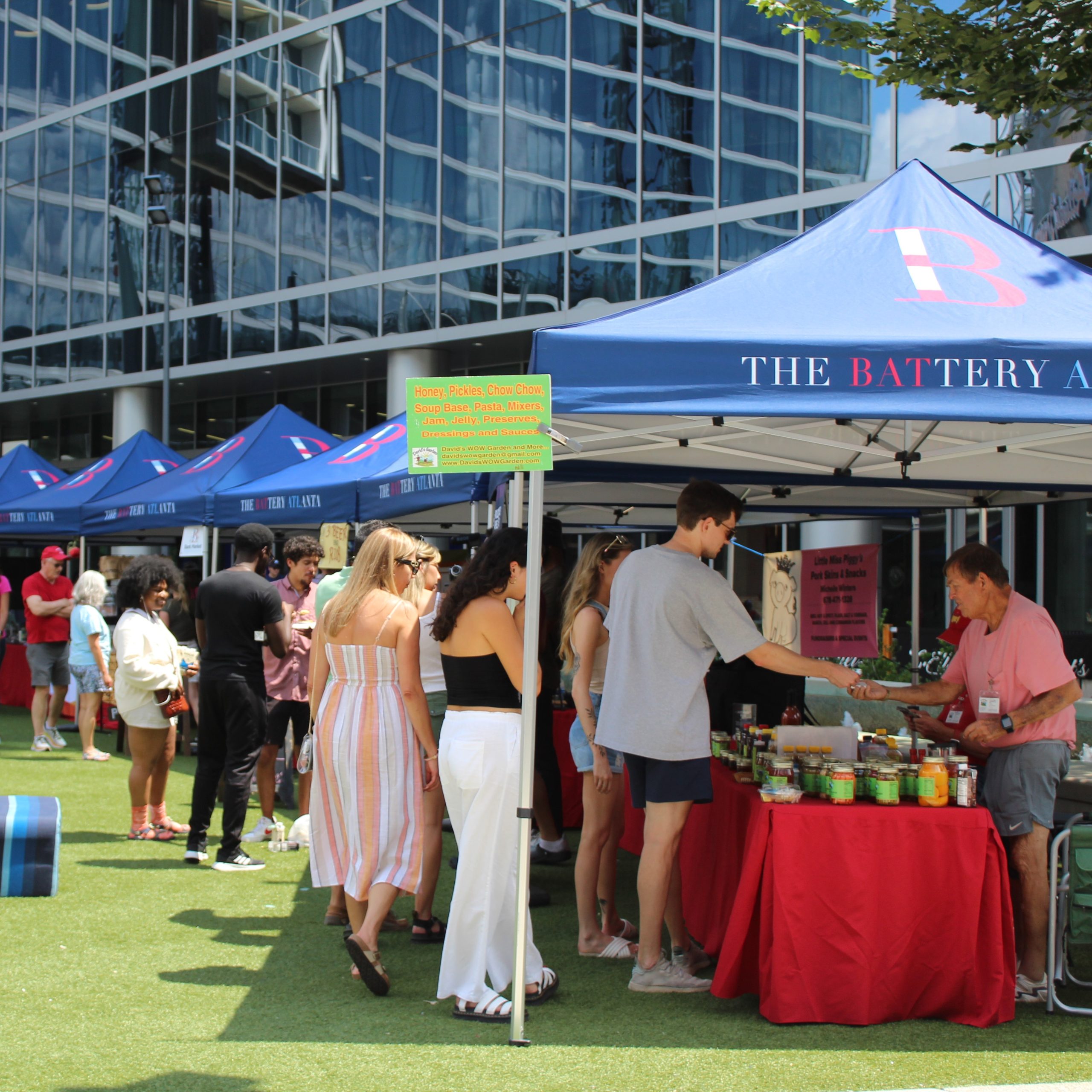 The-Battery-Atlanta-Farmers-Market-Presented-by-Kaiser-Permanente | We Are Cumberland