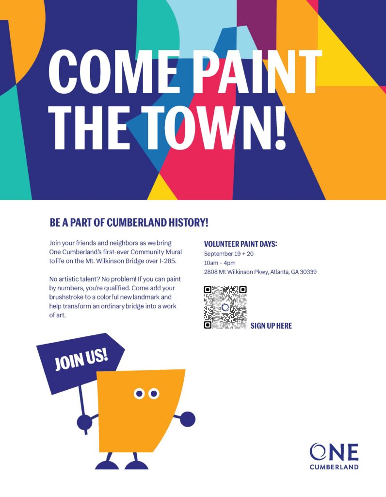 Mural Painting Flyer | | We Are Cumberland